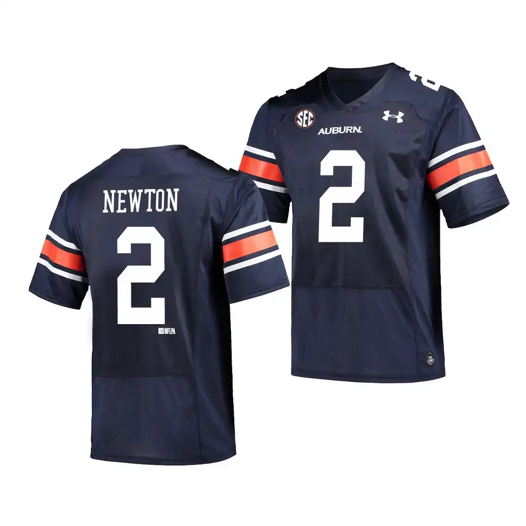 Auburn Tigers Cam Newton Men's #2 Alumni Navy Stitched College Football Jersey